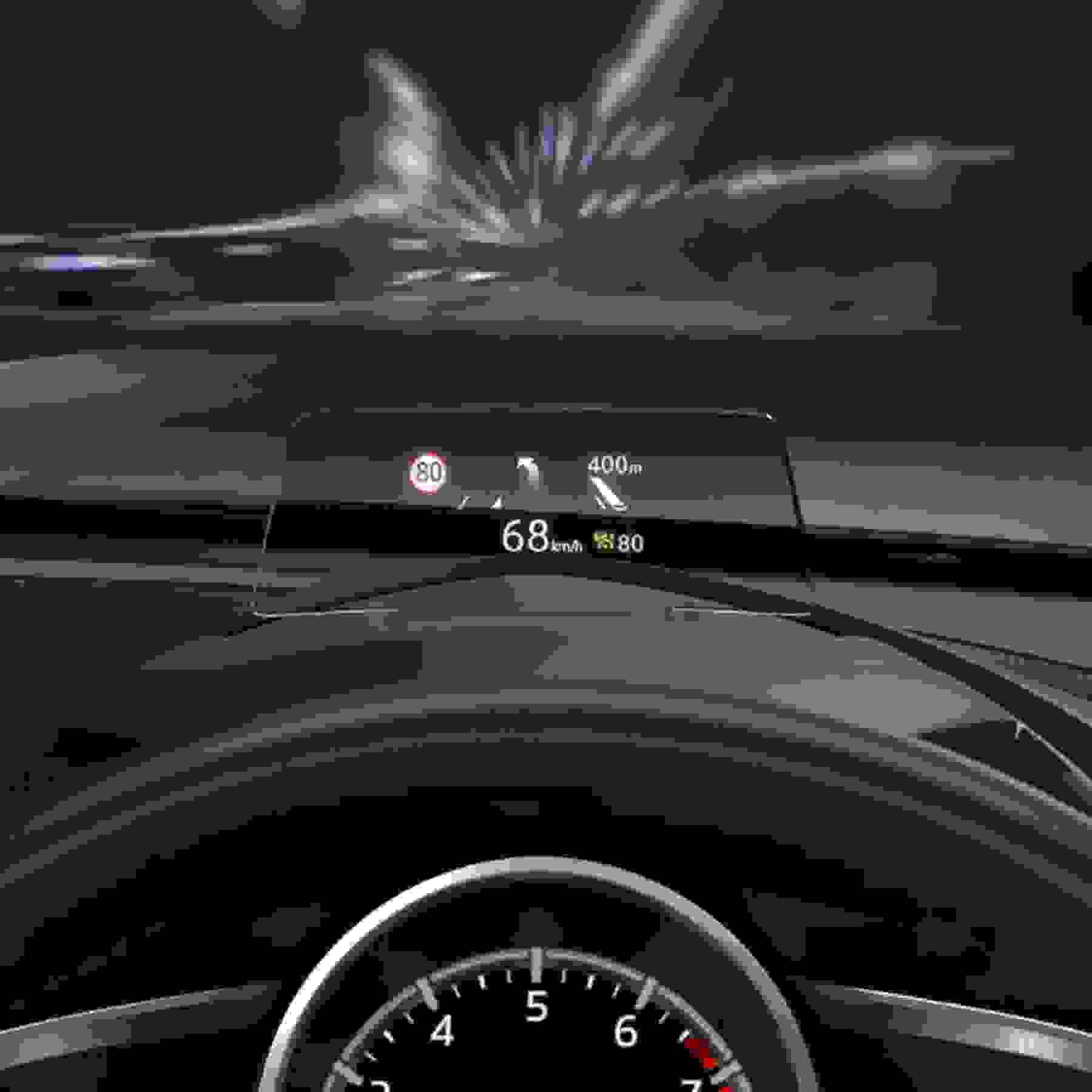 Active Driving Display