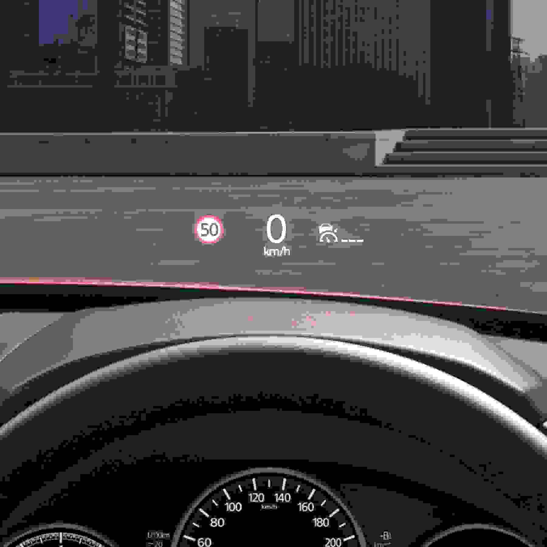 ACTIVE DRIVING DISPLAY