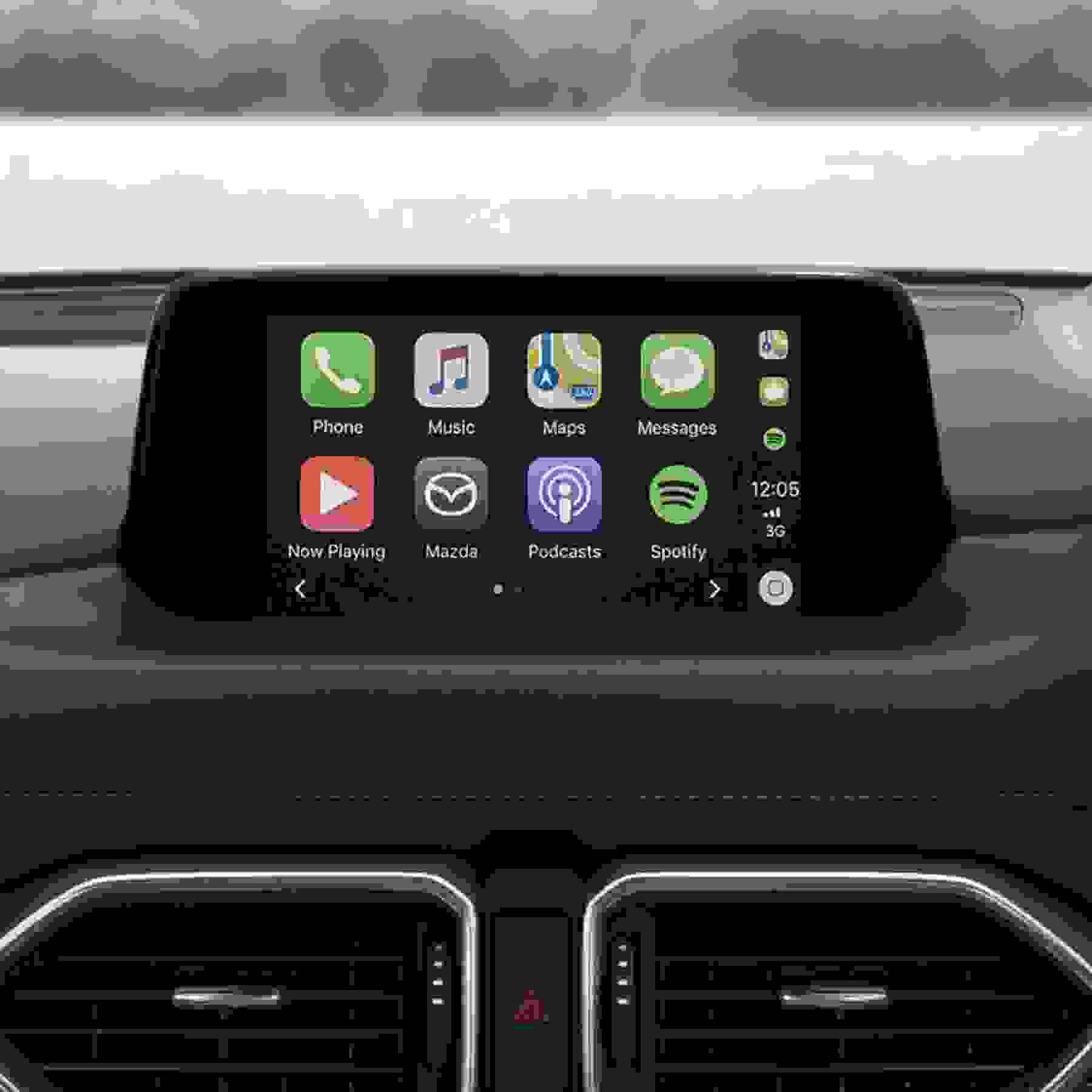 MZD Connect with Apple Carplay and Android Auto